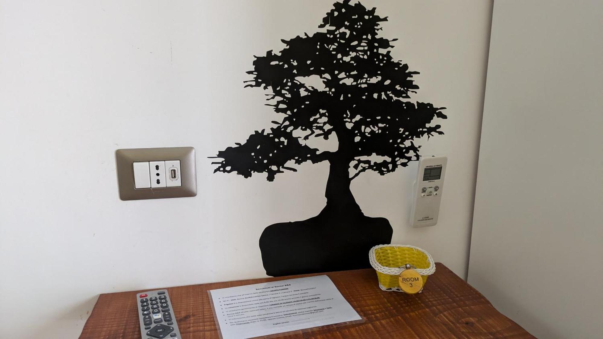 Bonsai Bed & Breakfast Fiumicino Kültér fotó